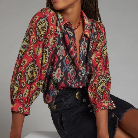 Anthropologie Tops - ANTHROPOLOGIE Forever That Girl Top NWT in Size Small